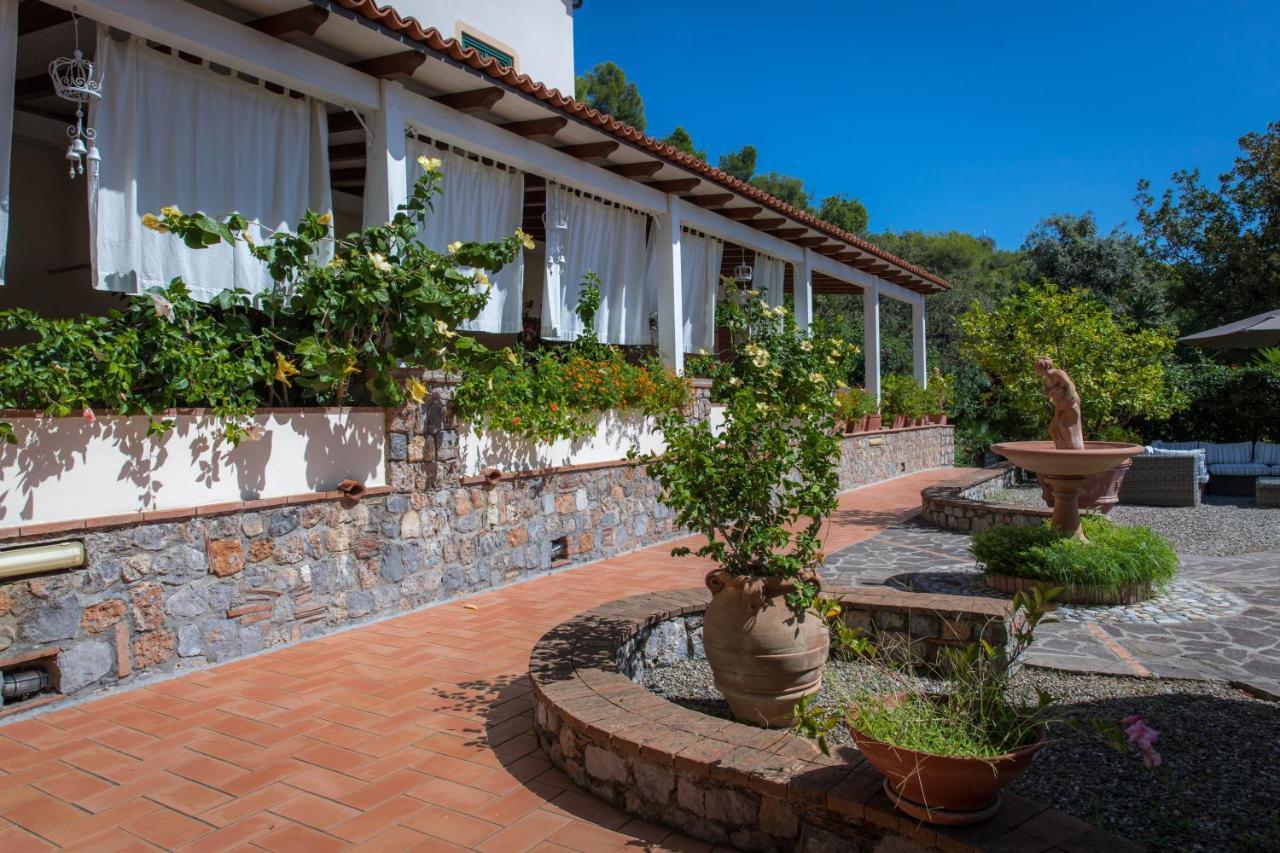 Hotel Villa Delle Meraviglie Maratea Exteriör bild