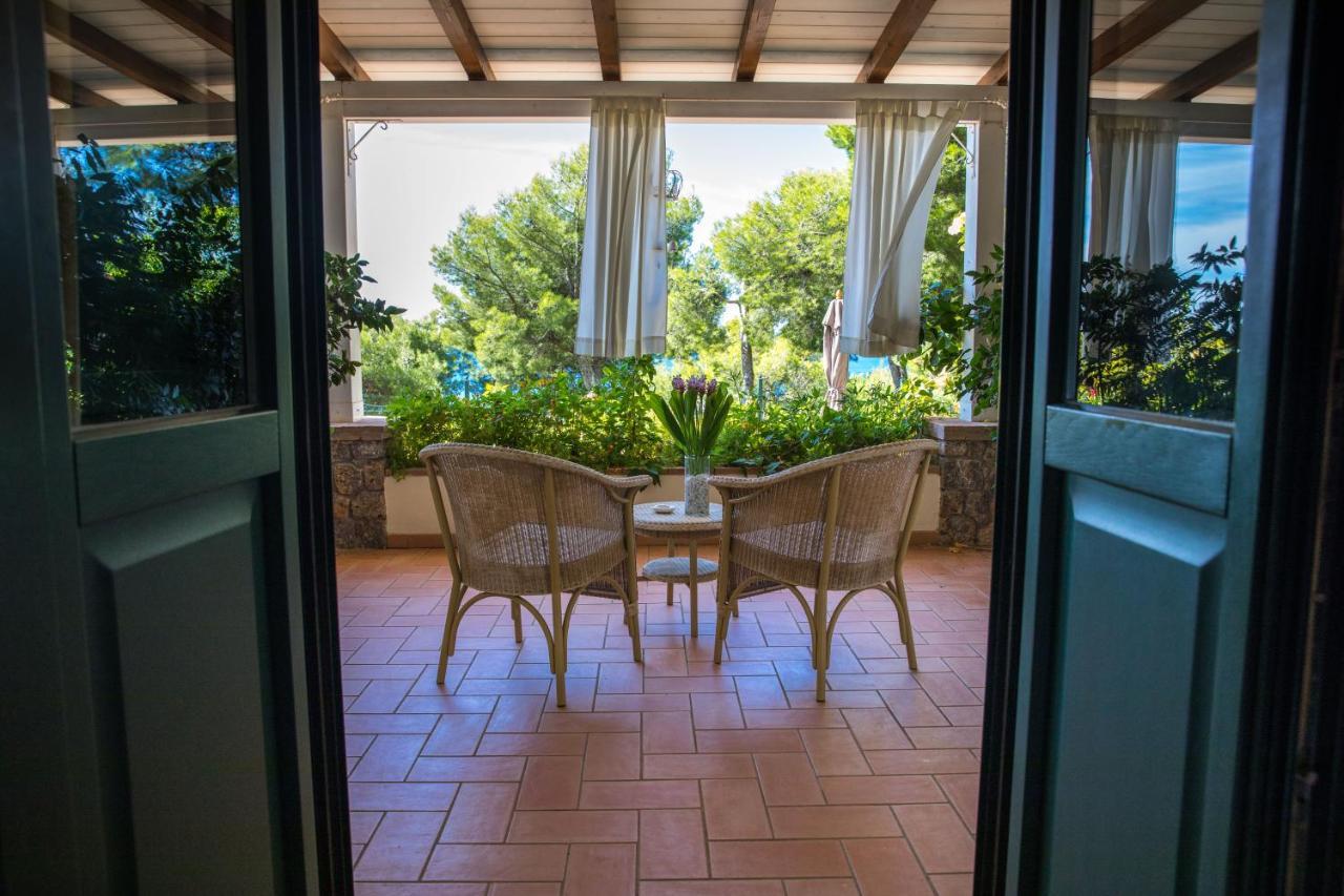 Hotel Villa Delle Meraviglie Maratea Exteriör bild