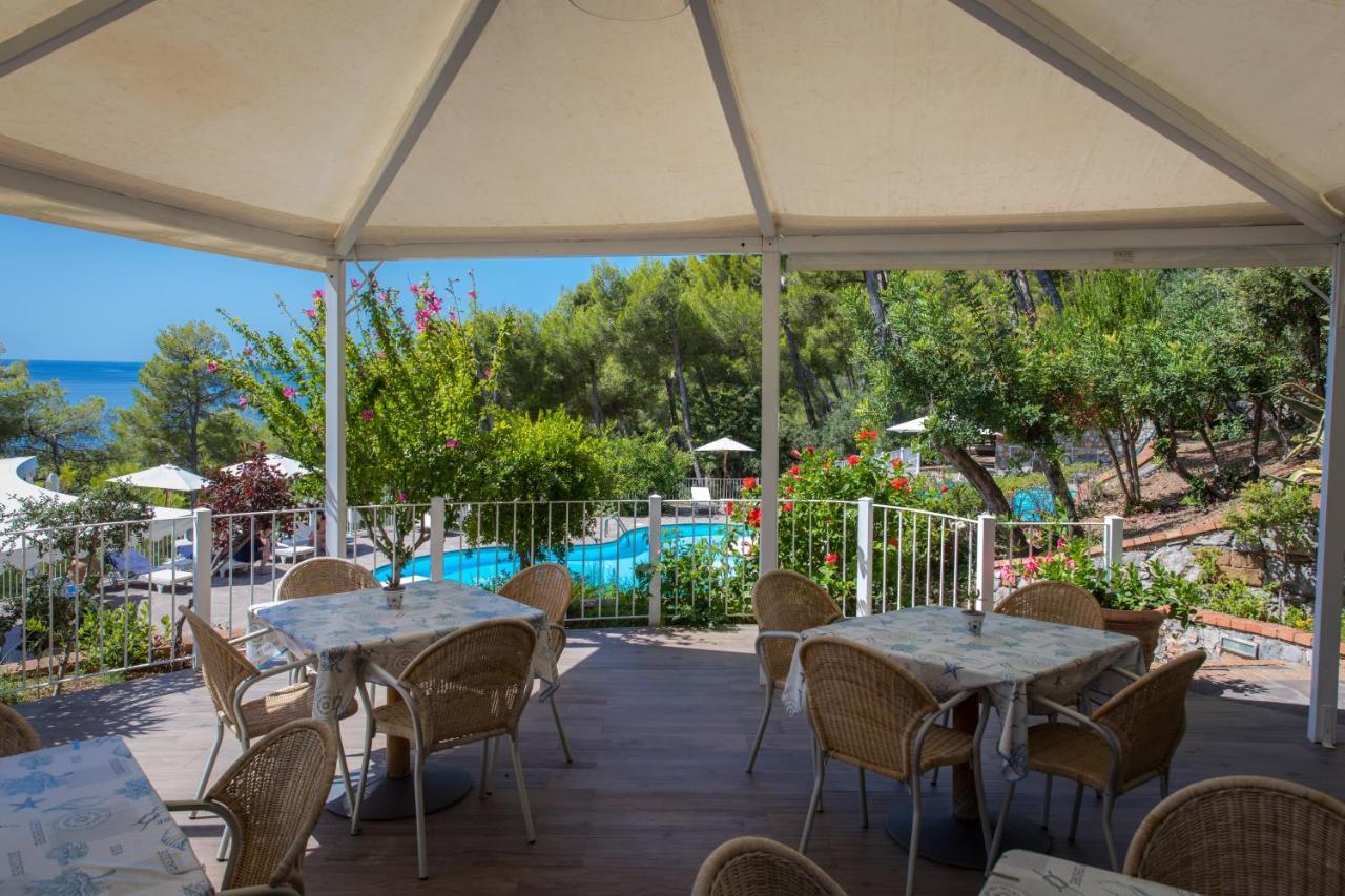 Hotel Villa Delle Meraviglie Maratea Exteriör bild