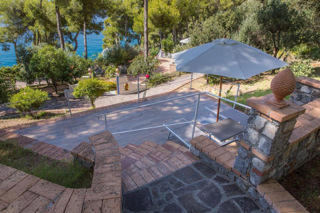 Hotel Villa Delle Meraviglie Maratea Exteriör bild