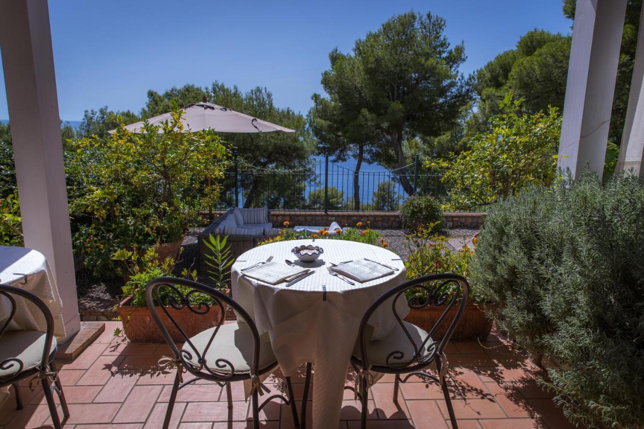 Hotel Villa Delle Meraviglie Maratea Exteriör bild