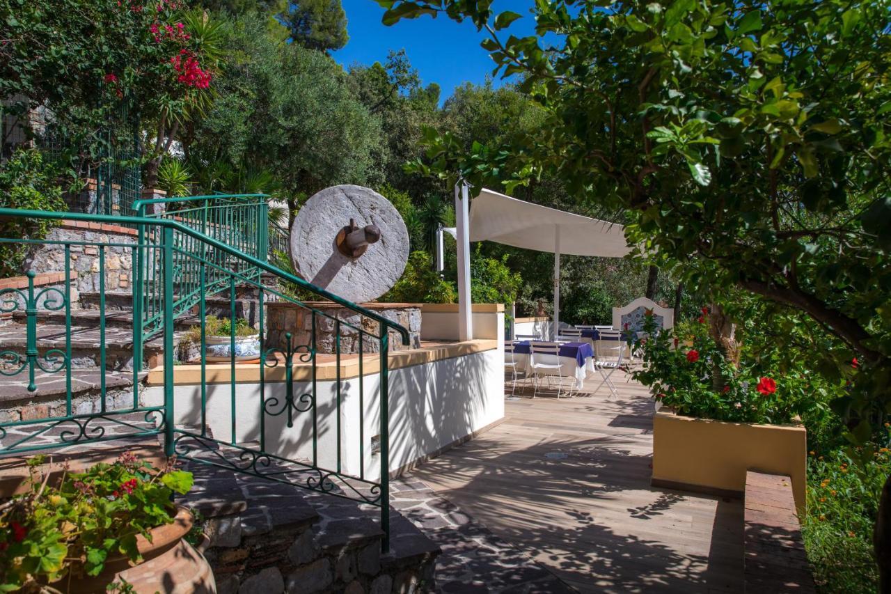 Hotel Villa Delle Meraviglie Maratea Exteriör bild