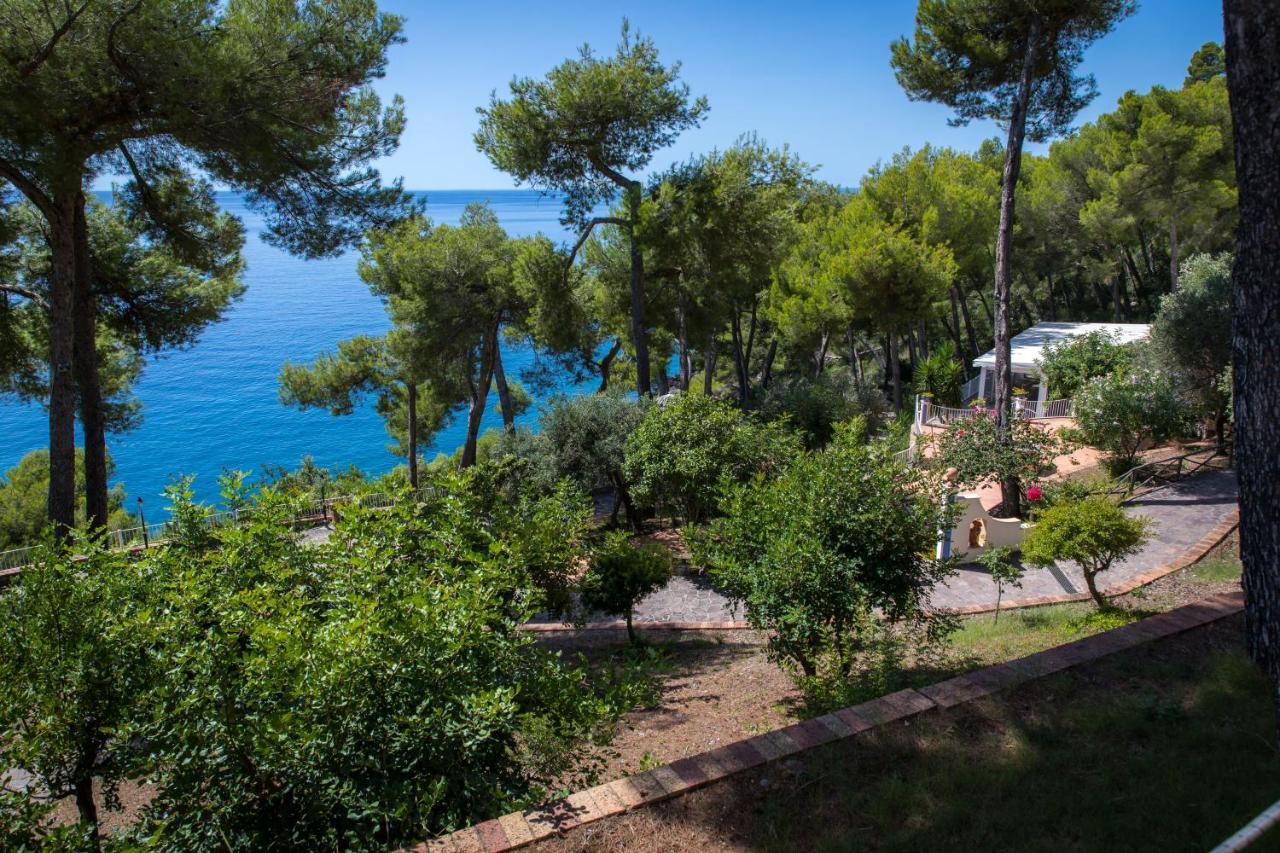 Hotel Villa Delle Meraviglie Maratea Exteriör bild