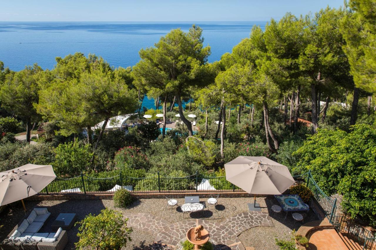 Hotel Villa Delle Meraviglie Maratea Exteriör bild