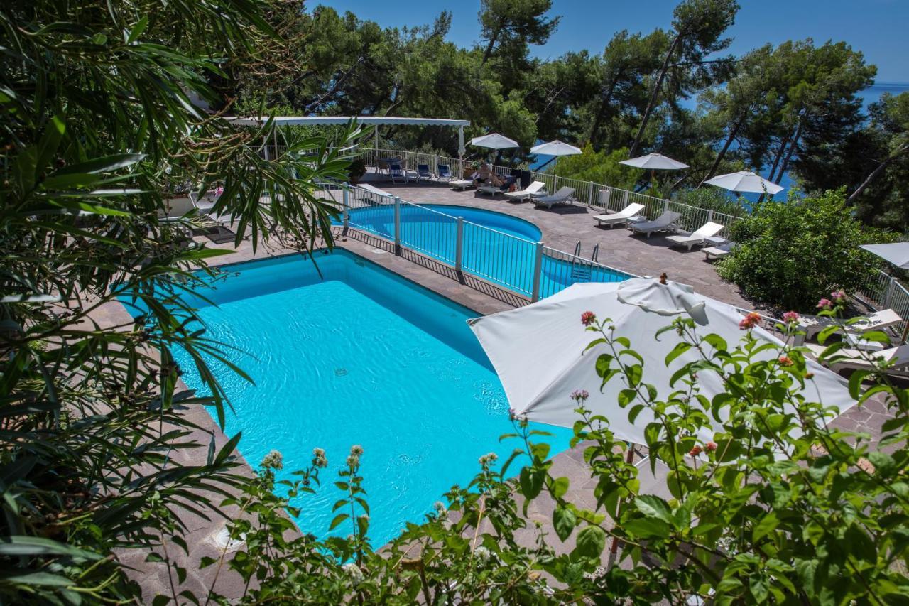 Hotel Villa Delle Meraviglie Maratea Exteriör bild