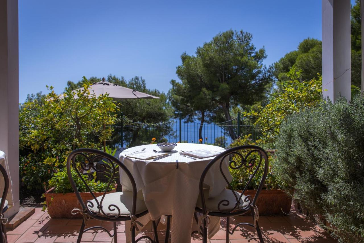 Hotel Villa Delle Meraviglie Maratea Exteriör bild