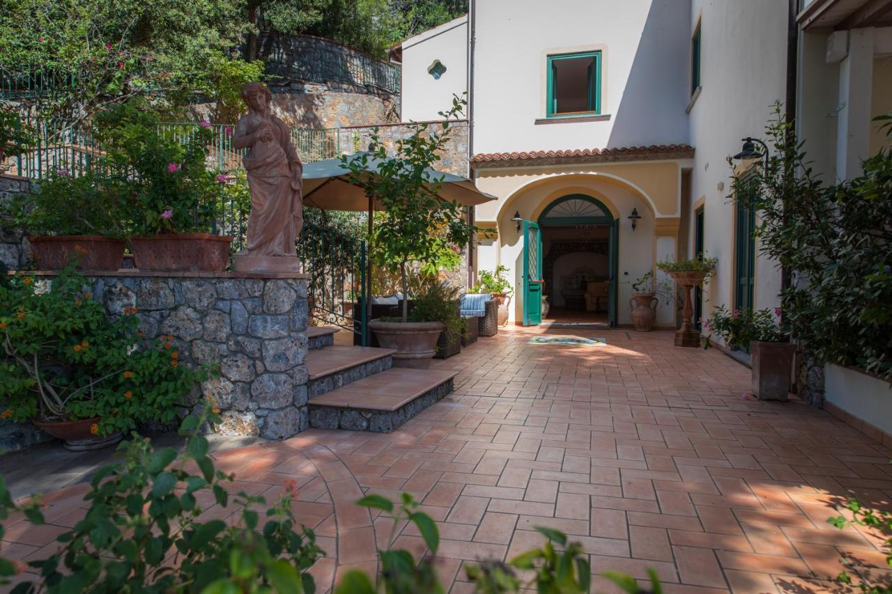 Hotel Villa Delle Meraviglie Maratea Exteriör bild