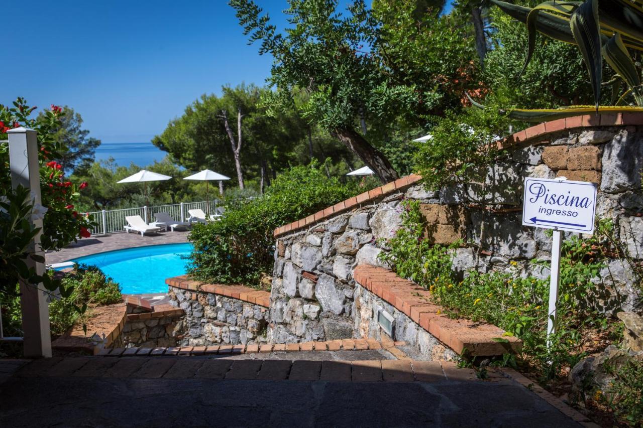 Hotel Villa Delle Meraviglie Maratea Exteriör bild