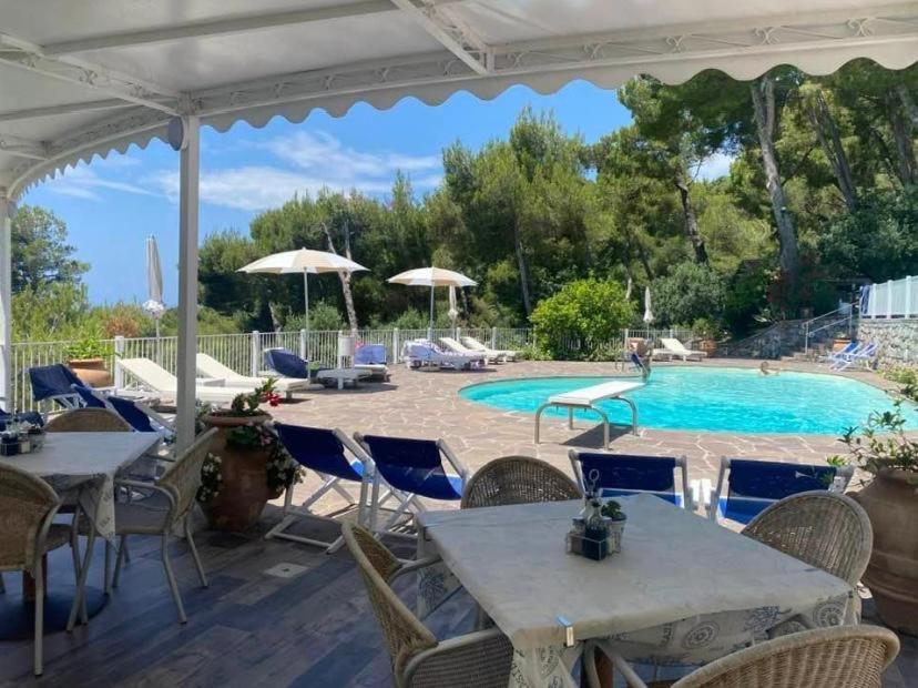 Hotel Villa Delle Meraviglie Maratea Exteriör bild