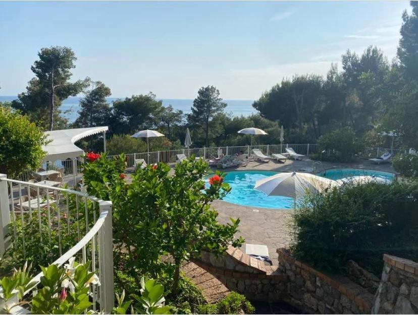 Hotel Villa Delle Meraviglie Maratea Exteriör bild