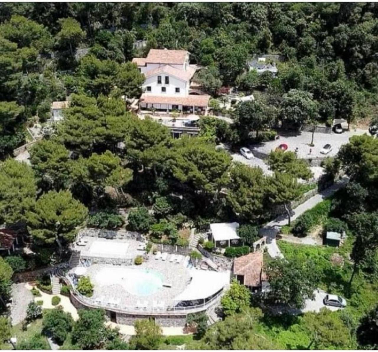 Hotel Villa Delle Meraviglie Maratea Exteriör bild