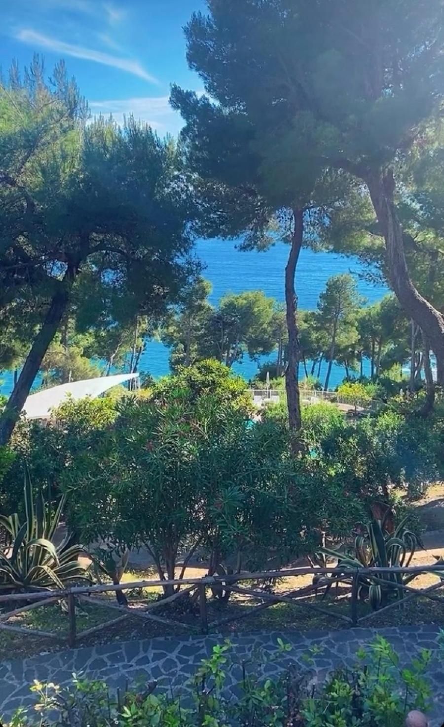 Hotel Villa Delle Meraviglie Maratea Exteriör bild